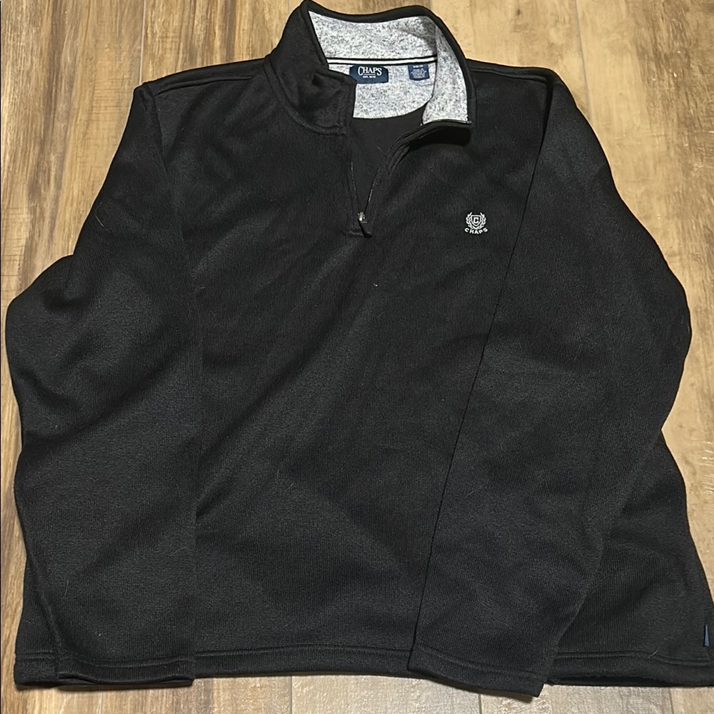 Chaps Black Lightweight Jacket